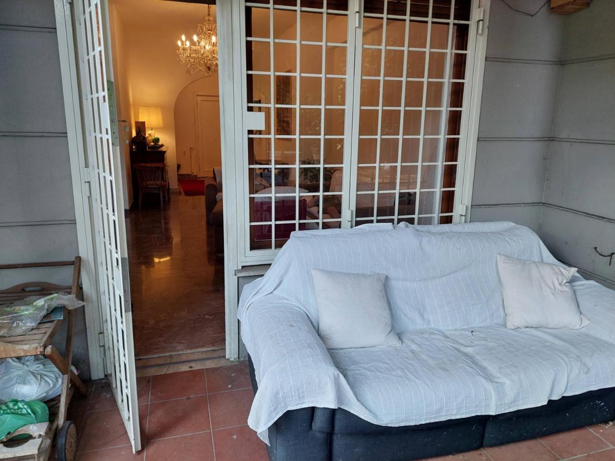 Appartamento Con Giardino In Zona Ponte Milvio E Stadio Olimpico Roma Exterior foto