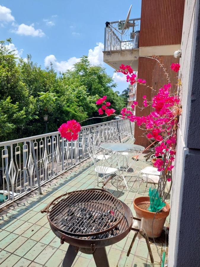 Appartamento Con Giardino In Zona Ponte Milvio E Stadio Olimpico Roma Exterior foto